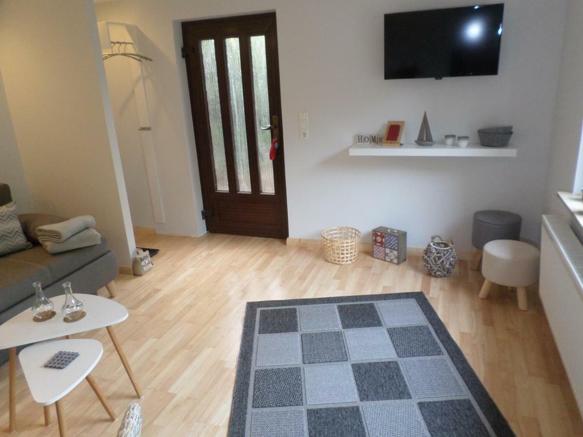 Ferienwohnung Daheimchen Glücksburg Eksteriør bilde