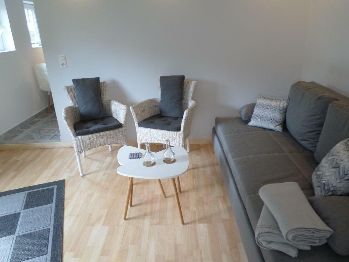 Ferienwohnung Daheimchen Glücksburg Eksteriør bilde