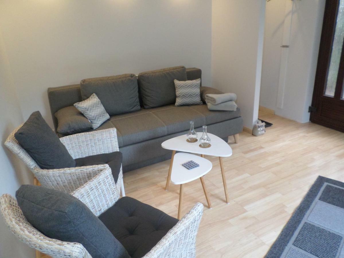 Ferienwohnung Daheimchen Glücksburg Eksteriør bilde